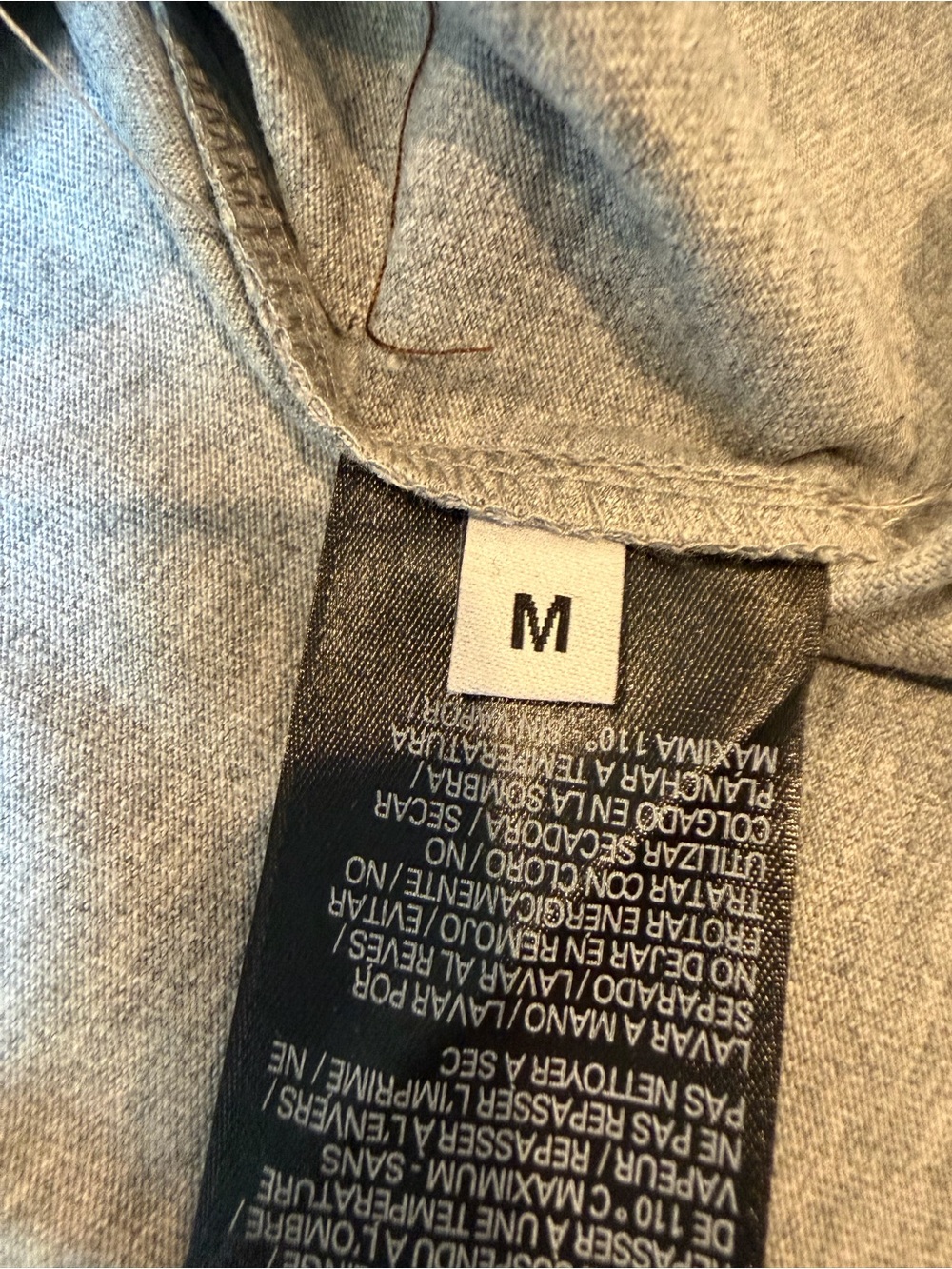 Grey 'Britney' Graphic Tee - Picture 6 of 11